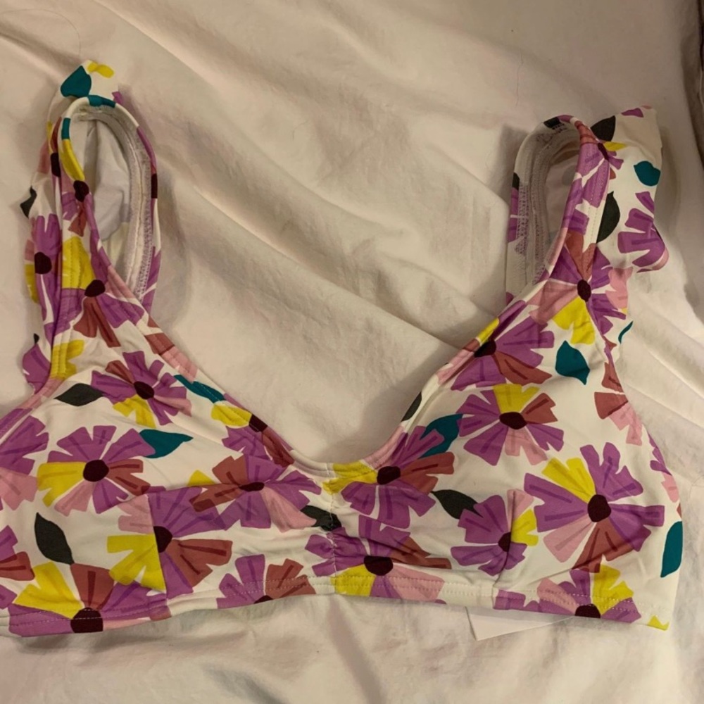 Kate Spade floral bikini